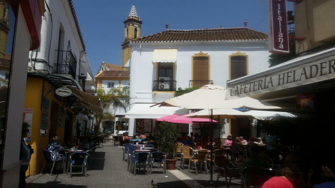 Puerto Deportivo Estepona Bagian luar foto